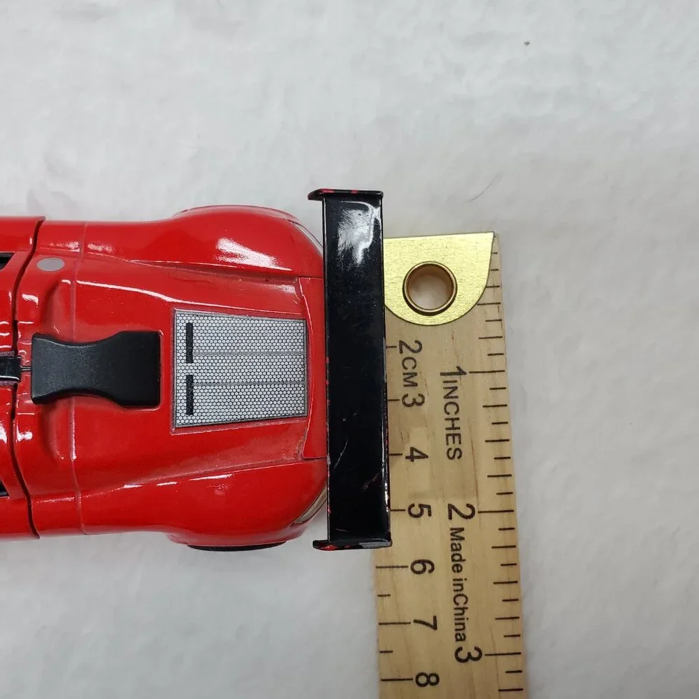 Red Gumpert Apollo Sport Pull Back Car Toy Kinsmart 5